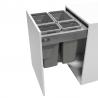 K-StrongBins komplet sortownika 60l 2x21l + 2x9l