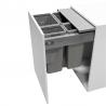 K-StrongBins komplet sortownika 60l 2x21l + 2x9l