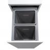 K-StrongBins komplet sortownika 26l 2x13l