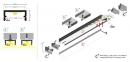 StrongLumio profil LED Begton 12 alu czarny 4050 mm