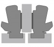 HETTICH 9099780 SENSYS 8657 165° INTERMAT B3/