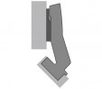 HETTICH 9088037 SENSYS 8639i W45 B-2/TH53