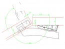 HETTICH 9072535 prowadnik kątowy SENSYS 15°