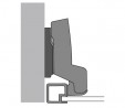 HETTICH 9072526 SENSYS 8638I ALU wpuszczany T 32
