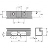 HETTICH 9072524 SENSYS 8638I ALU nakładany T 3