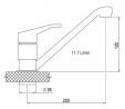 StrongSinks S3 Bateria zlewozmywakowa Zajas, chrom