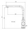 StrongSinks S3 Bateria zlewozmywakowa Stréva w kształcie litery L, chrom