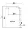 StrongSinks S3 Bateria zlewozmywakowa Ipoly w kształcie litery L, czarny mat