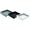 HETTICH 9203012 Piórnik SMARTRAY pod stół, 60mm, biały