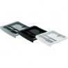 HETTICH 9203010 Piórnik SMARTRAY, pod stół, 40mm, biała