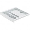 HETTICH 9203010 Piórnik SMARTRAY, pod stół, 40mm, biała