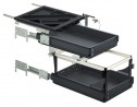 HETTICH 46746 kontener komplet 392/730 czarny SiSy