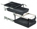 HETTICH 46737 kontener komplet 392/730 czarny SiSy