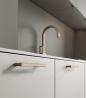 MARELLA DESIGN Uchwyt Riva 160 czarny matowy