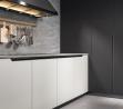 MARELLA DESIGN Nabijany uchwyt Florida 380 prawy czarny matowy