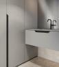 MARELLA DESIGN Nabijany uchwyt Florida 1088 prawy czarny matowy