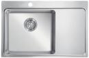 StrongSinks S3 Zlewozmywak Nida 787, rozm.787 x 520 mm nierdz.,ociekacz prawy