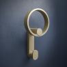 MARELLA DESIGN Wieszak Tiberio czarny matowy