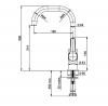 StrongSinks S3 Bateria zlewozmywakowa Garonne w kształcie litery U, chrom