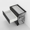 BLUM ESS.T1900 Amperos zestaw do prowadzenia kabli NL500