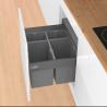 HETTICH 9279414 Rama sortera InnoTech Pull z pokrywą KB600/NL470 antracyt