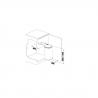 BLANCO 527971 Kosz Singolo XL 1x20l