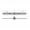 HETTICH 9146429 FricoFlex polohovací systém 270° / 7 Nm