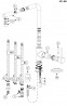 BLANCO 521466 bateria MILA-S chrom ruchoma wylewka