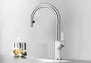 BLANCO 521376 bateria CARENA-S Vario tartufo/chrom silgranit-look