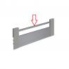 HETTICH 9378766 Atira reling poprzeczny KB1200, L=1102mm, srebrny
