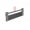 HETTICH 9378768 Atira reling poprzeczny KB1200, L=1102mm, antracyt