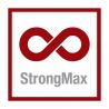 StrongMax 16 121/400mm 40kg, czarny