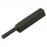 HETTICH 9375933 tłok PTO z soczewką, długi, extra silny, z adapterem, antracyt