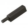 HETTICH 9375930 tłok PTO z soczewką, krótki, extra silny, z adapterem, antracyt