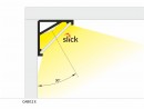 StrongLumio profil LED Cabi aluminuim anodowane 2000mm