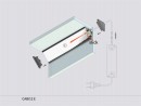 StrongLumio profil LED Cabi aluminuim anodowane 2000mm