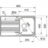 FRANKE Zlewozmywak SRX 611-86 860 x 500
