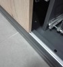 StrongLine Linio komplet okuć do 2 skrzydeł z tłumieniem 40kg