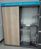 StrongLine Linio komplet okuć do 2 skrzydeł z tłumieniem 40kg