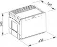 FRANKE Sortownik Cube 50, 1x14l + 1x18l