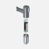 FRANKE Baterie Vital Tap pouze filtr chrom/gun metal