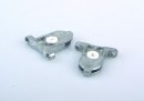 StrongBox H204/500mm szary z 1 relingiem