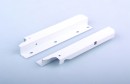 StrongBox H204/500mm biały z 1 relingiem
