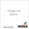 HETTICH 9122995 ArciTech DesignSide 126, 450mm, szkło