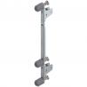 K-BLUM Legrabox, szuflada C Free 350mm/40kg, Blumotion/TOB, INOX, Expando