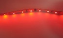 SAL LED taśma 4,8W/m 12V czerwona