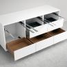 K-HETTICH komplet Quadro YOU 350mm/30kg + mocowania, boki 16mm, PTO