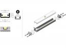 StrongLumio profil LED Floor 8 anodowane aluminium 3000mm