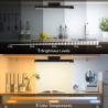StrongLumio LED - Lampa z czujnikiem ruchu, czarna