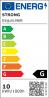 StrongLumio taśma LED neon 4x10 mm 24V 9,6W (168 LED/m) IP67, biała ciepła